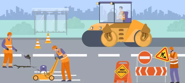🚧 Info travaux - Fermeture d’un tronçon cheminement du plan d’eau 🚧