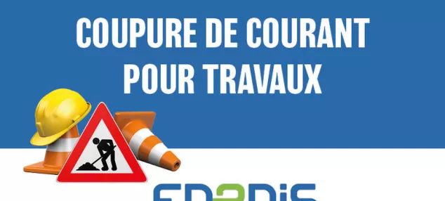 ENEDIS COUPURE POUR TRAVAUX - Le 06/02/2026
