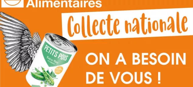 🧡 Collecte nationale de la Banque Alimentaire – Appel aux bénévoles 🧡