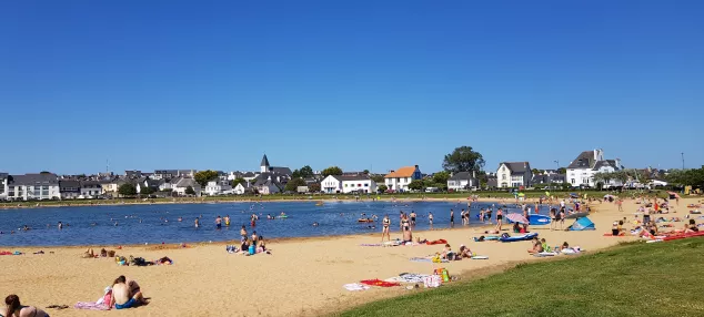 contrôle sanitaire des eaux de baignade - bilan 2025