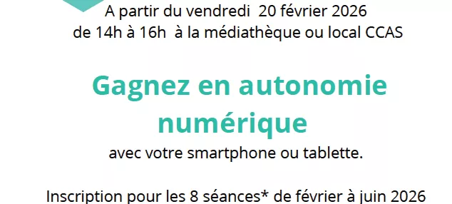 💻 🙋‍♀️ Gagnez en autonomie numérique !