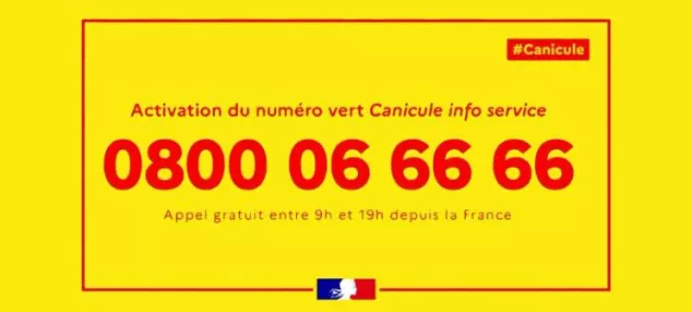 Prévention chaleurs des prochains jours ☀️ ⚠️