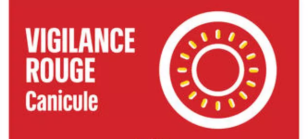 🔴☀️ VIGILANCE ROUGE CANICULE 🔴☀️
