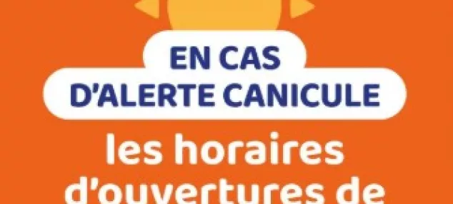 ⚠️🌡️ MISE EN PLACE DES HORAIRES AMENAGES EN DECHETERIES