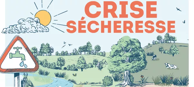🚨💧EAU POTABLE : le territoire en crise sécheresse