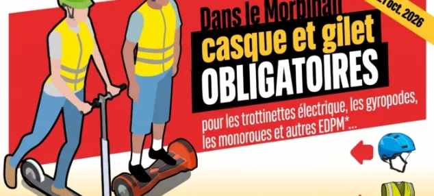Sécurité routière : de nouvelles obligations pour les usagers de trottinettes électriques, gyropodes et hoverboards