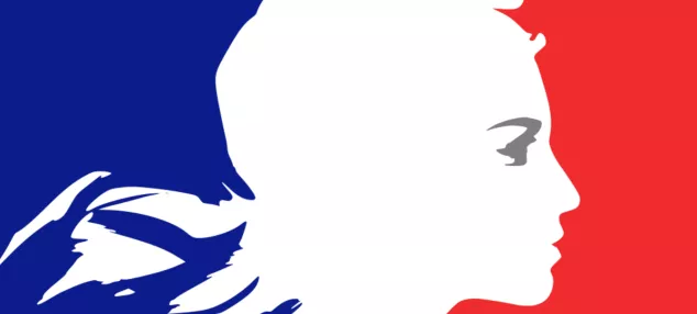 Rassemblement républicain à Étel