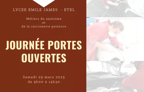 LYCEE EMILE JAMES - Journée portes ouvertes