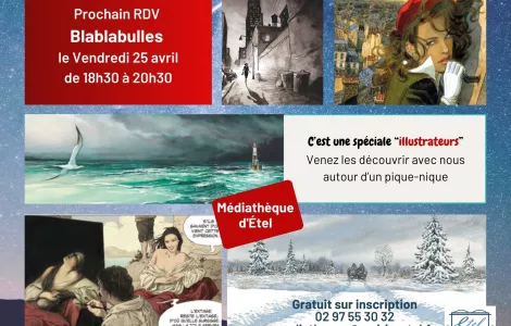 BLABLABULLES spécial dessinateurs