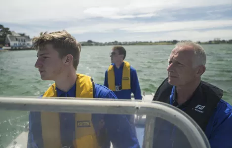 Portes ouvertes du Lycée Maritime d'Étel