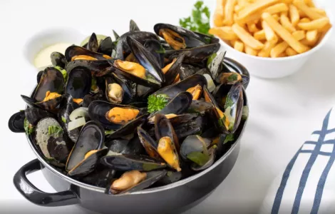 Repas Moules frites organisé par l'APED