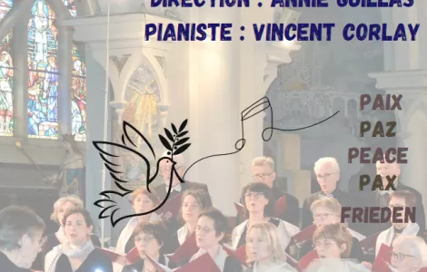 🎶 CONCERT CHOEUR DES 4 VENTS 🎶 