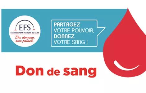 COLLECTE DE SANG