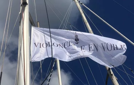 ⛵ VIOLONCELLE EN VOILE ⛵ 