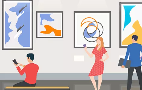 	EXPOSITION D'ART A LA GLACIERE 🖌️ LES COULEUR D'ÉTEL