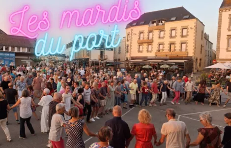 Mardi du port : KASTELODENN ET DAMAD
