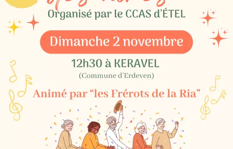 🎊 Repas des aînés 2025 🎊