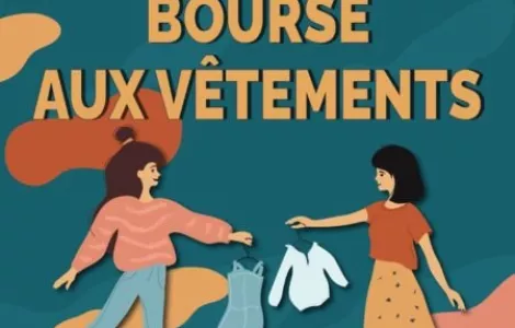 BOURSE AUX Vêtements