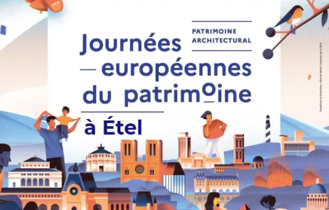 📣 Journée européenne du patrimoine à Étel