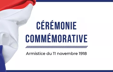 🔵⚪🔴 Cérémonie commémorative du 11 novembre 🔵⚪🔴 