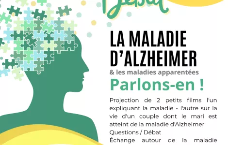 CONFÉRENCE FRANCE ALZHEIMER