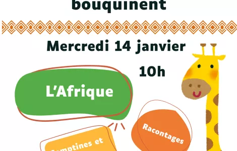 Petites mains bouquinent à la médiathèque