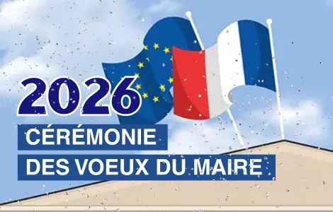 ✨ Cérémonie des vœux du Maire 2026 ✨