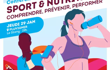 AQTA - Conférence  « Sport et Nutrition : comprendre, prévenir, performer »