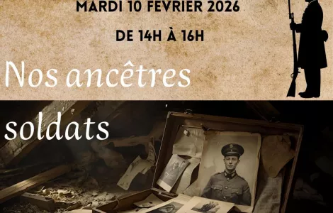 Atelier Généalogie : Nos ancêtres soldats