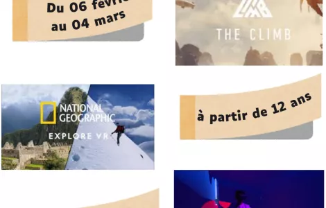 Casques VR à la médiathèque d'Étel