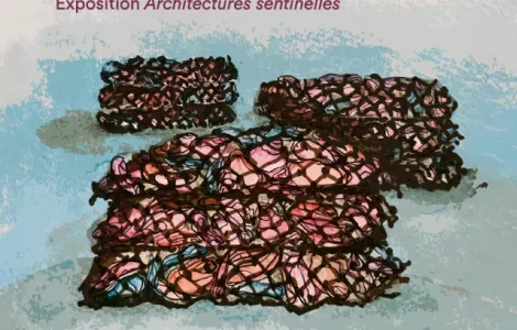 📣 Restitution résidence Art & Architecture - Textile et paysage. Rencontre avec Florence Wuillai