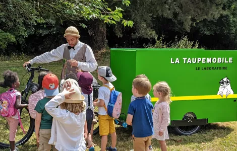 🌱« Les explorations vertes et mûres ! » avec Professeur Taupe 🌱