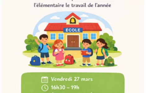 📣 Portes ouvertes École de la Barre