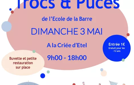 Trocs & Puces de l’Ecole de la Barre
