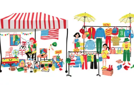 BROCANTE PUCE organisée par Anim'Étel