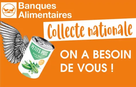 📢 Collecte Banque Alimentaire au Carrefour Express d’Étel