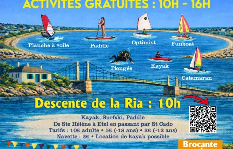 Fête de la Ria organisée par le CNRE