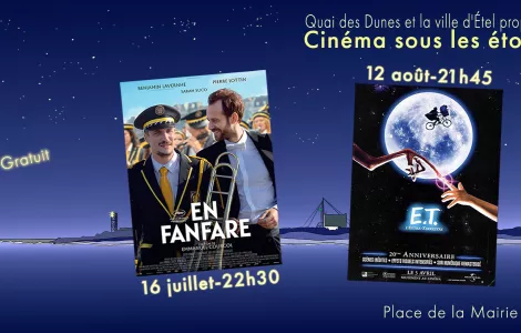 🎬✨ Cinéma sous les étoiles ✨🌟 