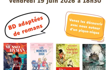 Présentation de bandes dessinées