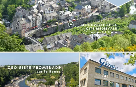 SORTIE CCAS 2026 : DINAN ET LES RIVES DE LA RANCE
