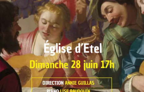 🎶 Concert Chœur des 4 vents 🎶 