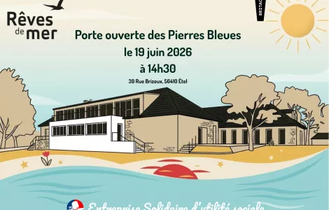 📢Porte ouverte des Pierres Bleues 