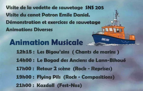 📢 Journée Nationale des sauveteurs en mer