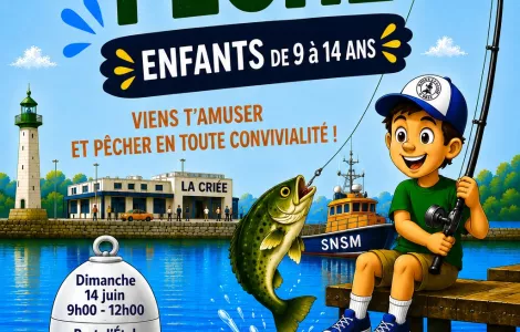 🐟 CONCOURS DE PÊCHE - ENFANTS DE 9 à14 ANS