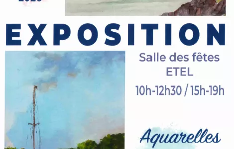 EXPOSITION D'ART  🖌️ART ÉTEL 