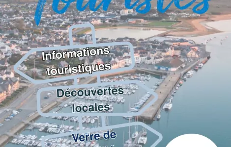 🌊 ACCUEIL DES TOURISTES À ÉTEL 🌊