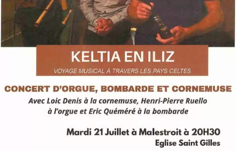 Concert ⭐ KELTIA EN ILIZ