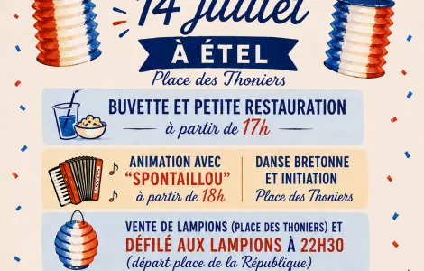 🔵⚪🔴 FÊTE NATIONALE - 14 JUILLET 2026