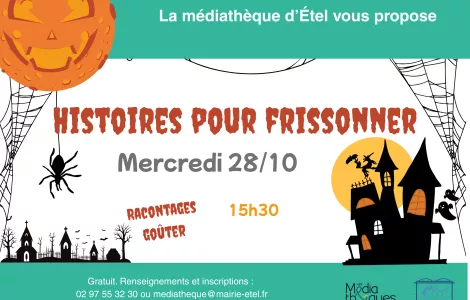 Histoires pour frissonner