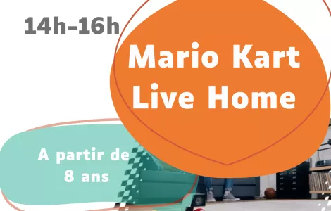 Mario Kart Live Home